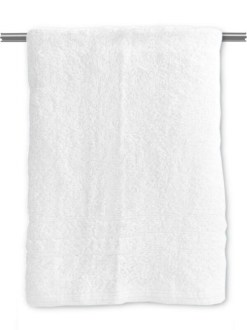 Πετσέτα Μπάνιου Βαμβακερή Λευκή 500gsm Γαρύφαλλο | Γαρύφαλλο - Λευκά Είδη